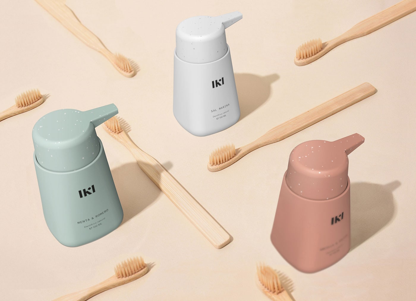 IKI natural toothpaste cover image