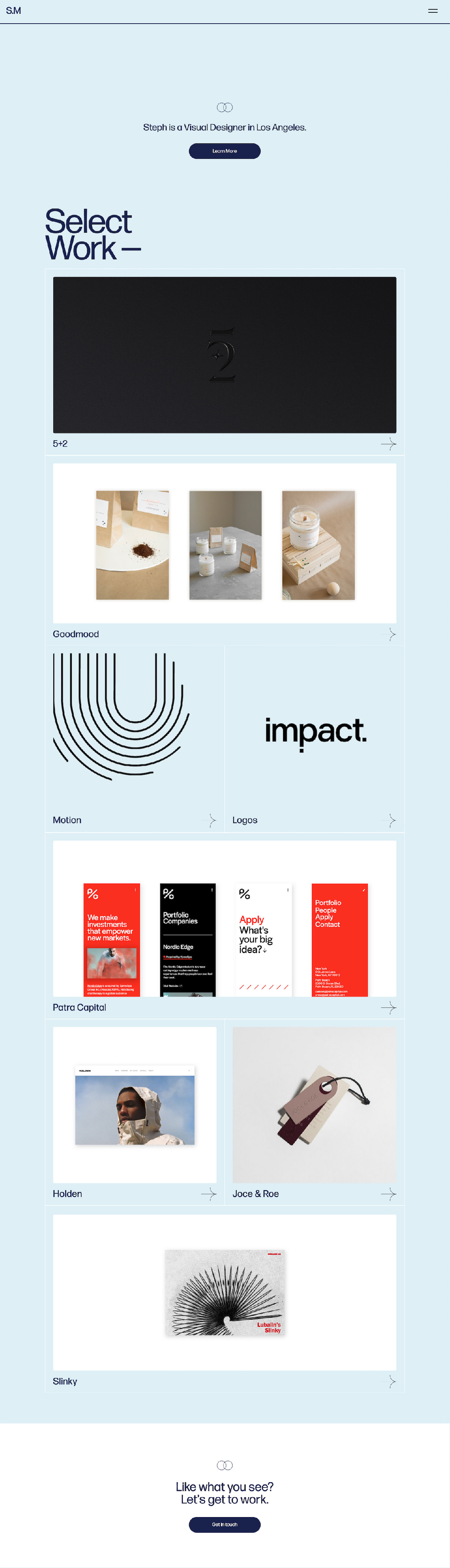 Steph Ma | Selected Work cover image