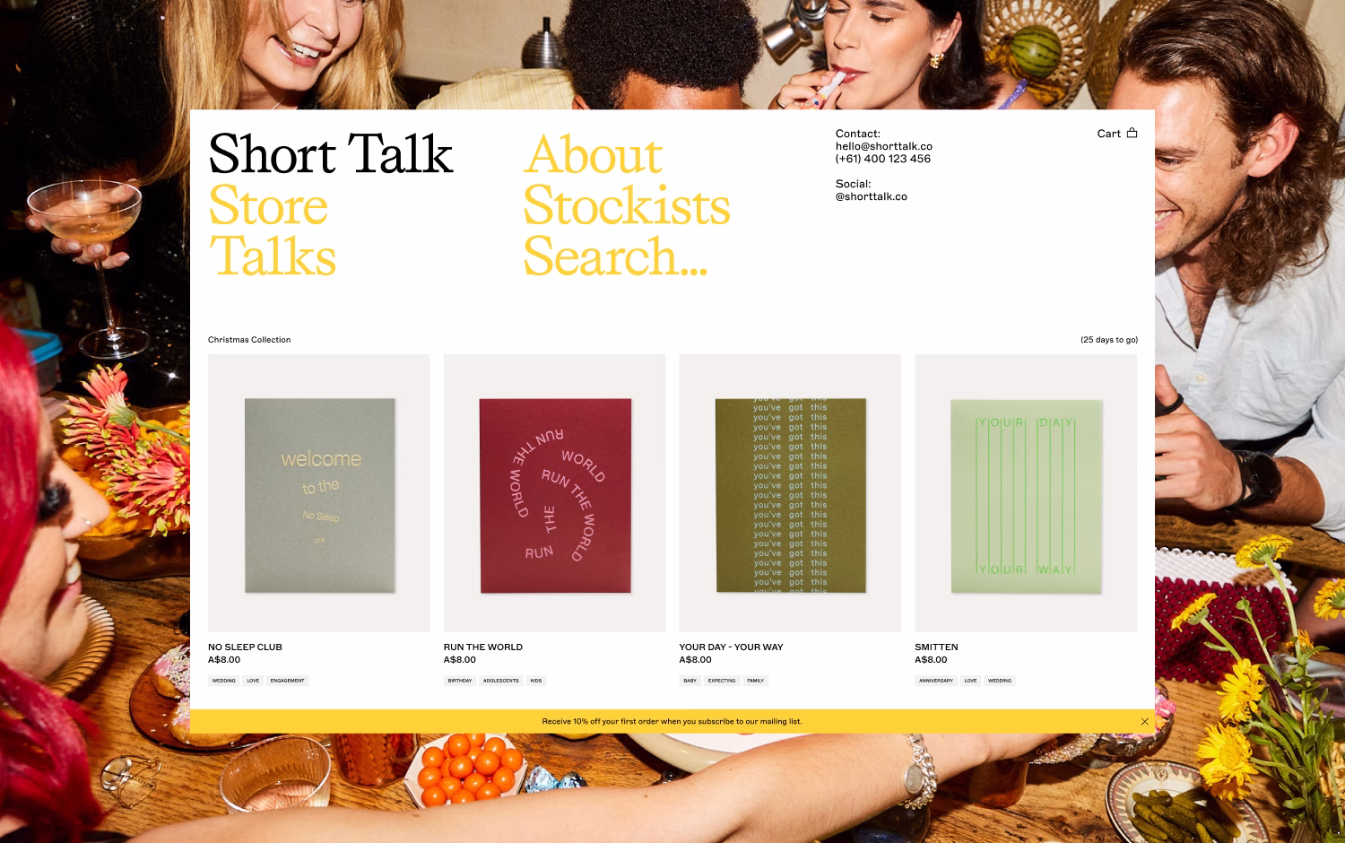 Short Talk cover image