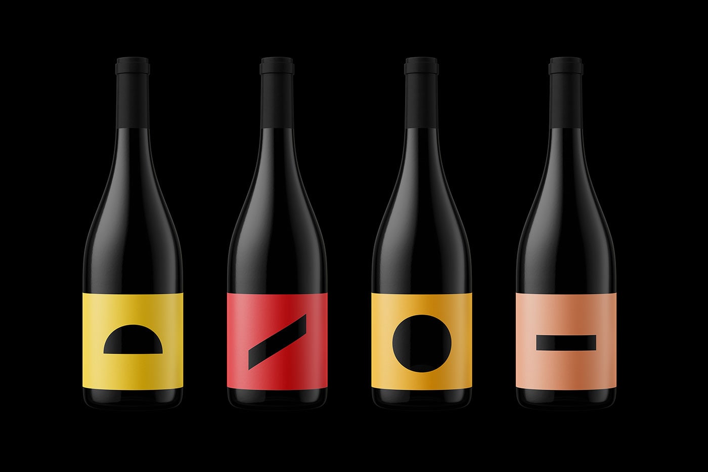 VK Wines label design cover image