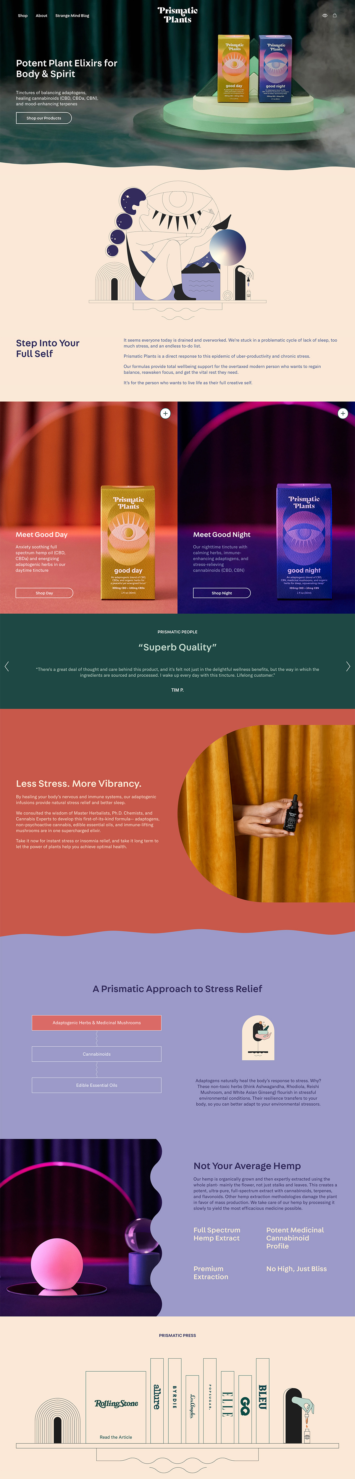 Prismatic Plants cover image