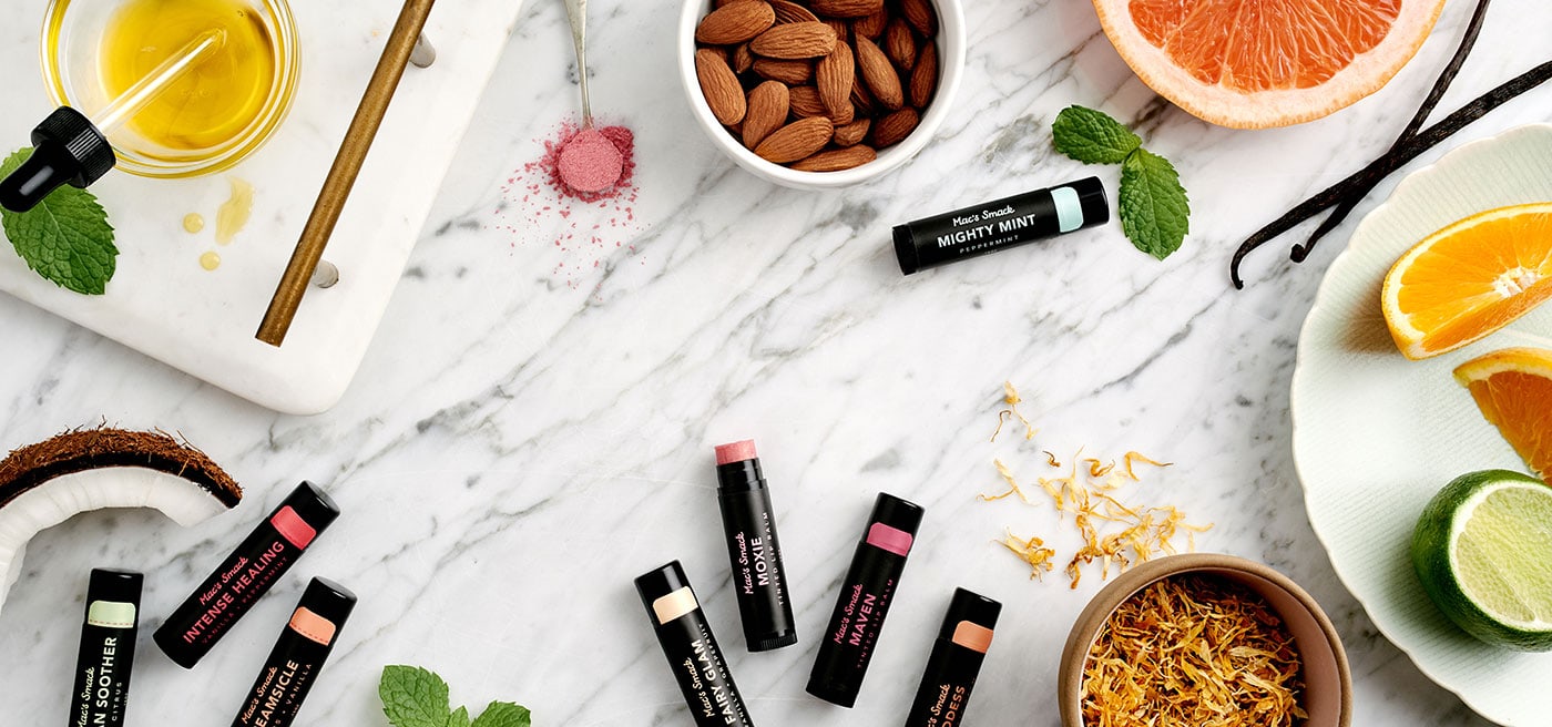 Mac's Smack Packaging Design cover image