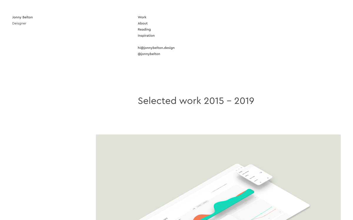 Jonny Belton cover image