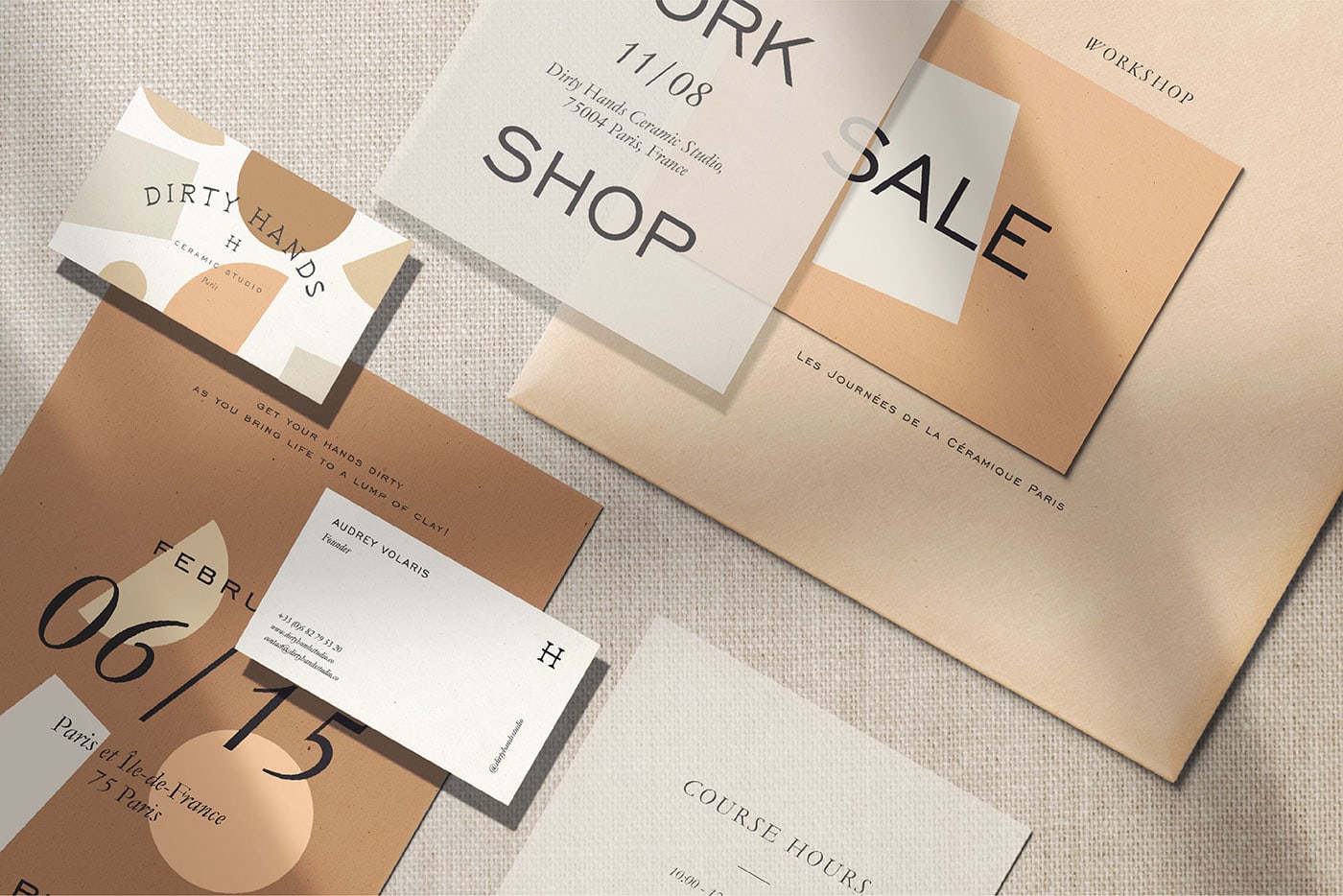 Dirty Hands Ceramic Studio cover image