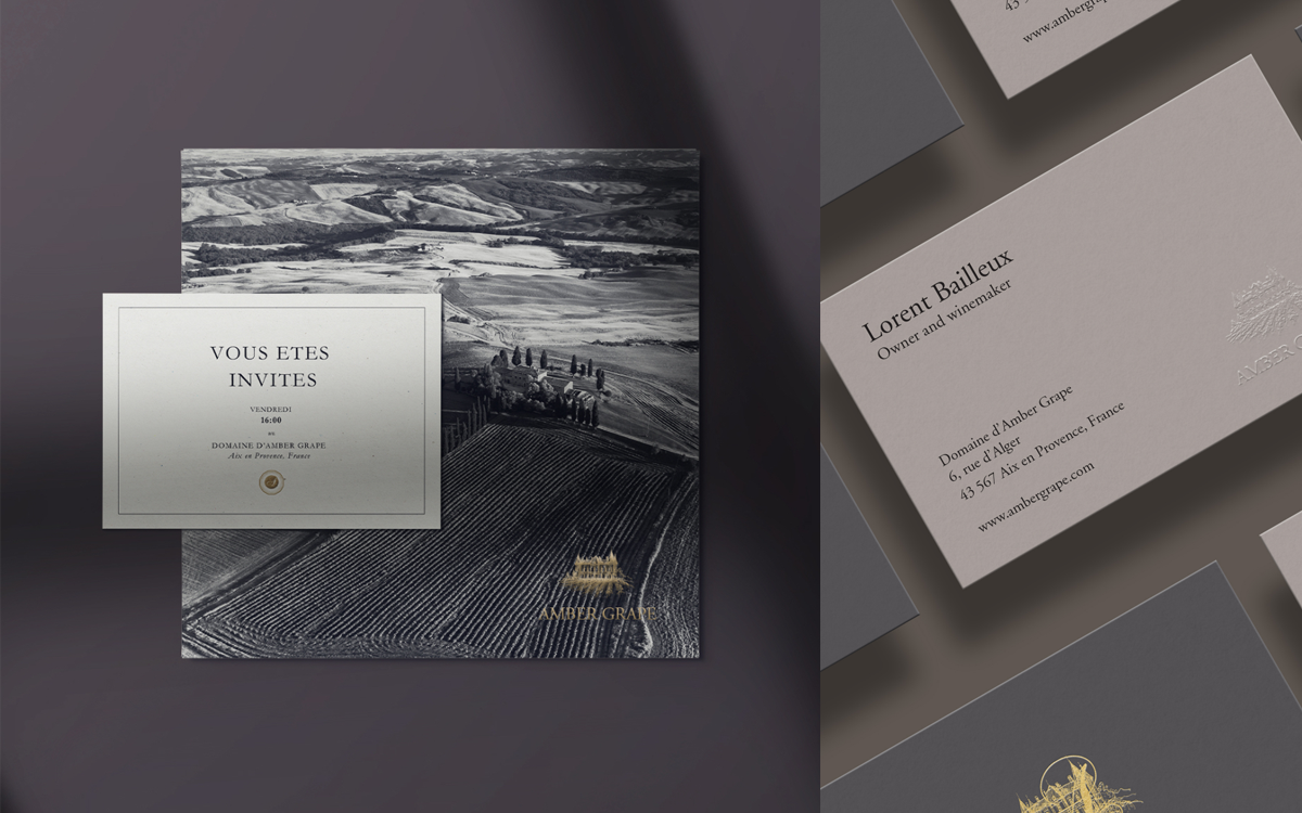 Domaine d'Amber Grape cover image