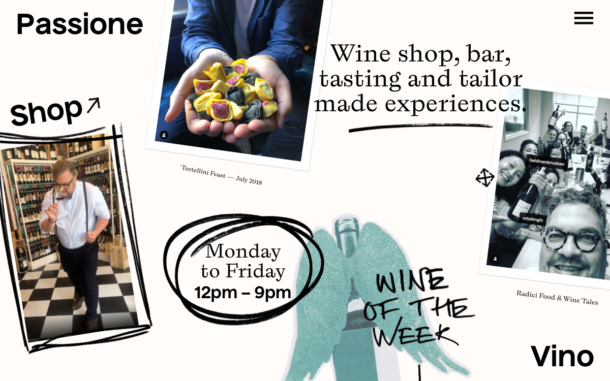 Passione Vino cover image