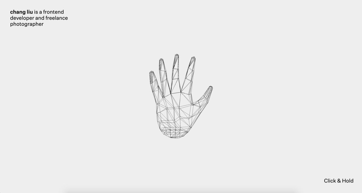 Chang Liu — Portfolio cover image