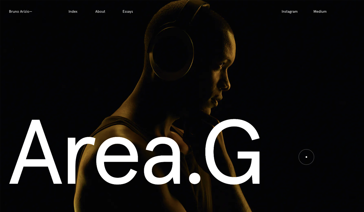 Bruno Arizio – Portfolio cover image