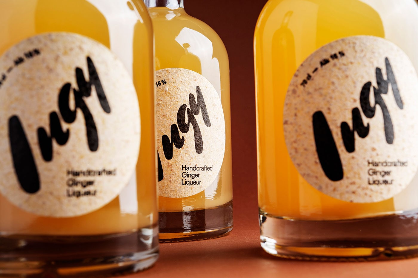 Ingy Swiss Ginger Liqueur cover image