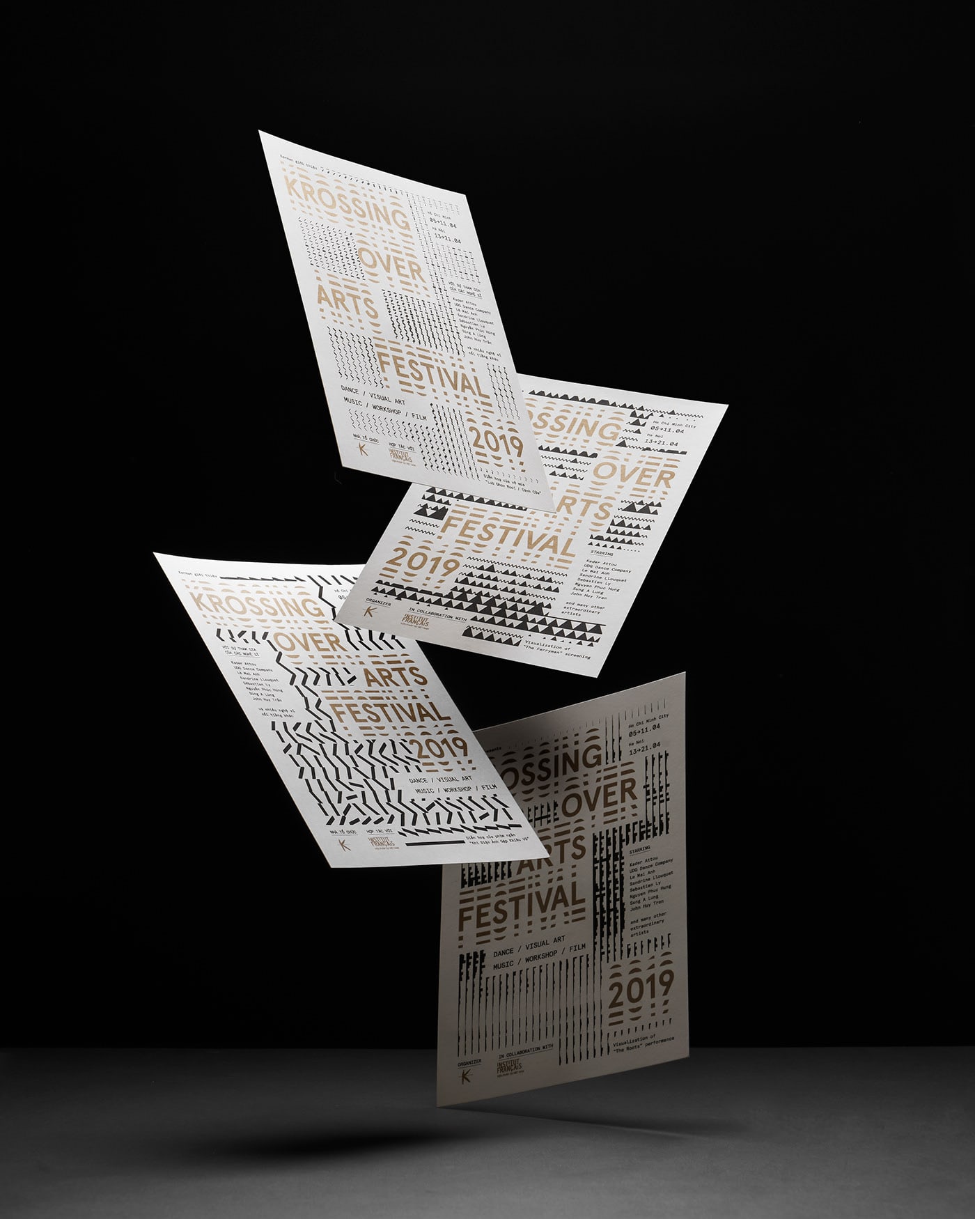 Krossing Over Arts Festival 2019 cover image