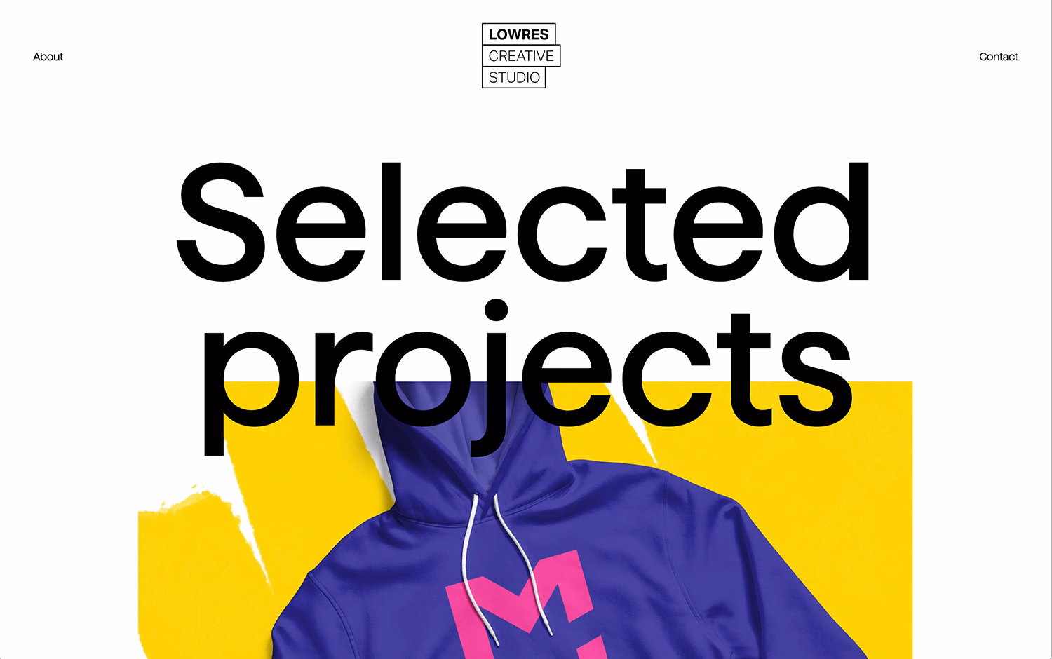 Lowres Creative Studio cover image