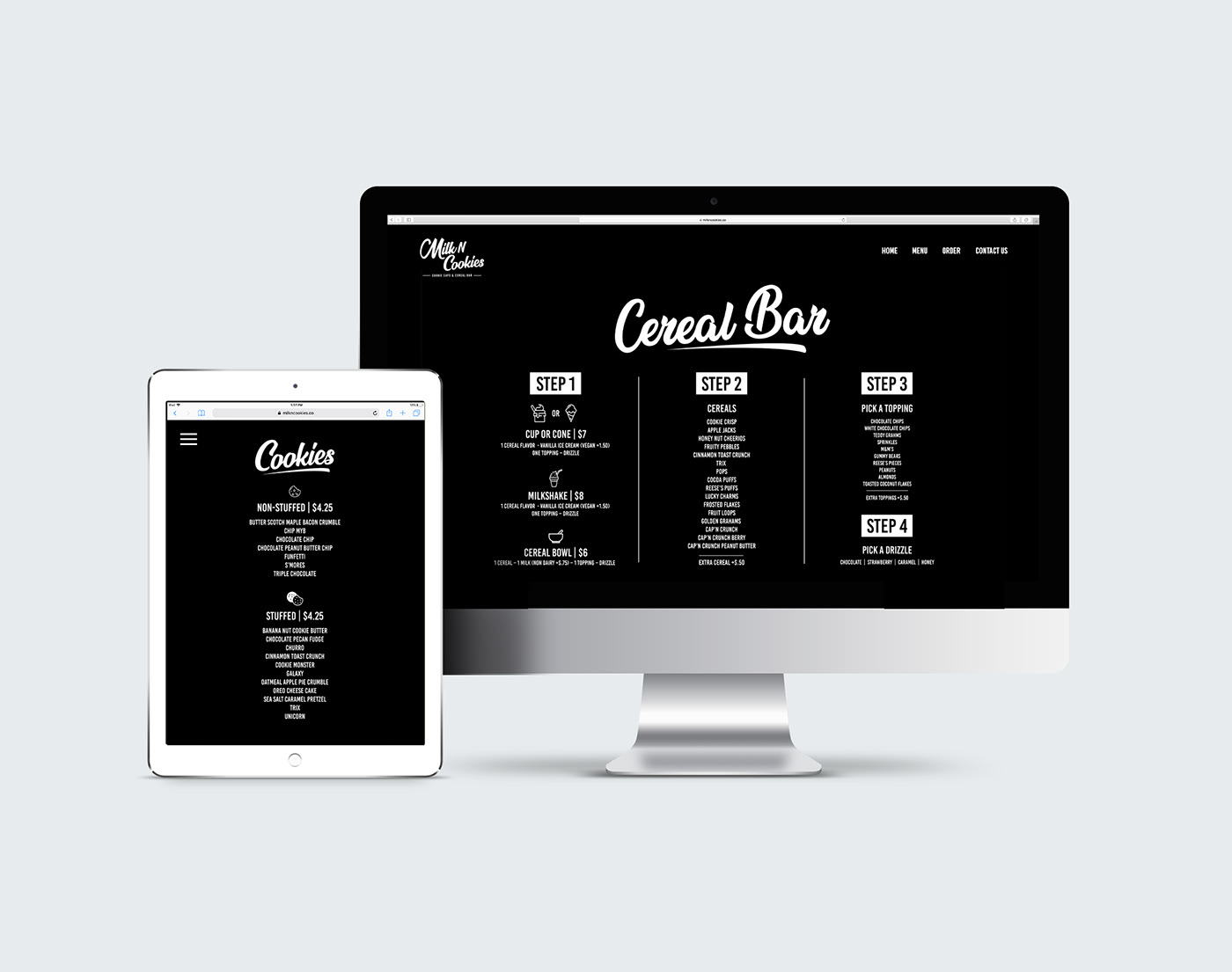 Milk N Cookies cover image