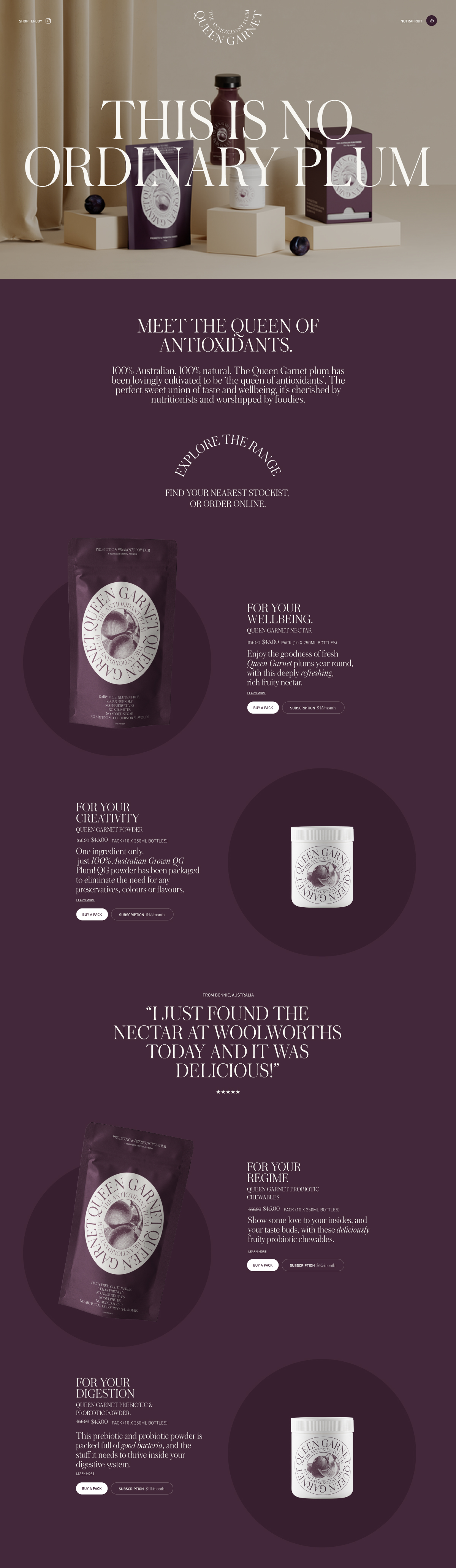 Queen Garnet cover image