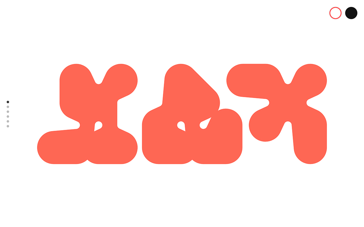 MAX – A typeface design cover image