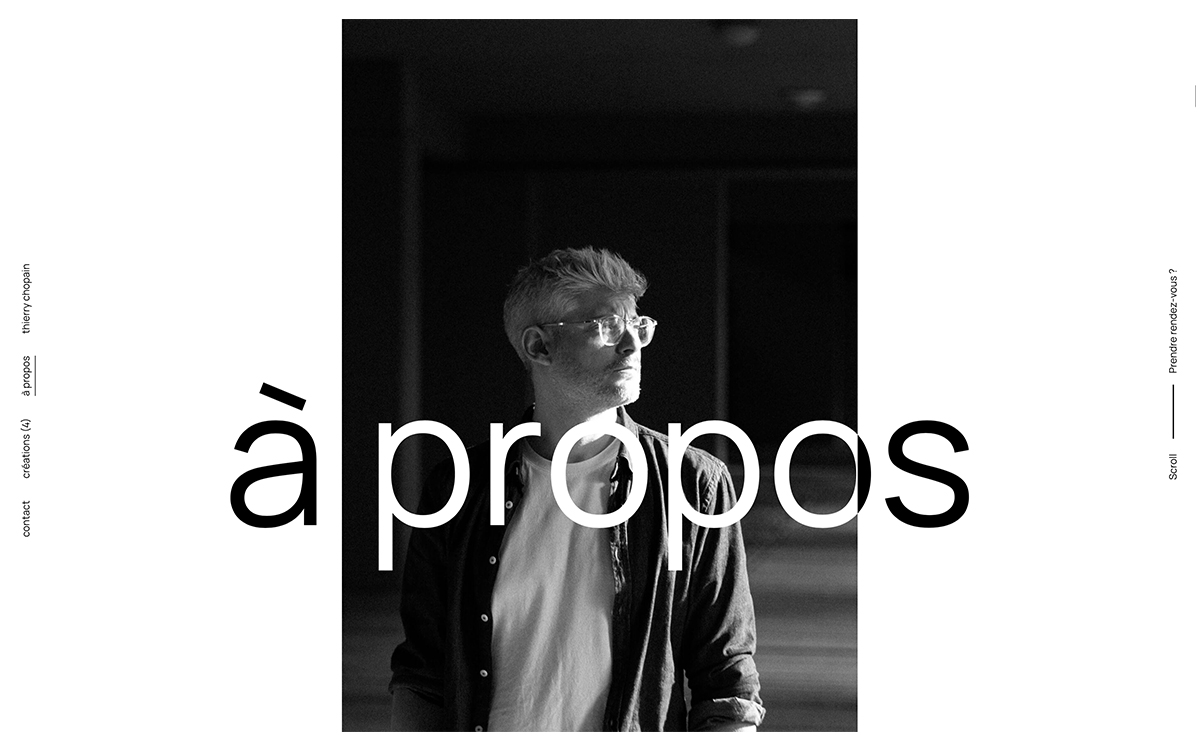 Portfolio Thierry Chopain cover image