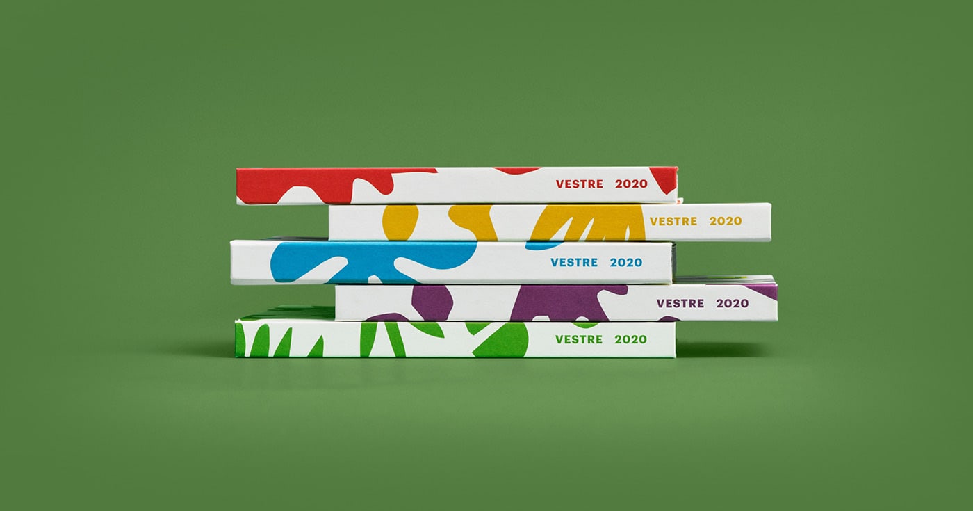 Vestre Look Book 2020 cover image