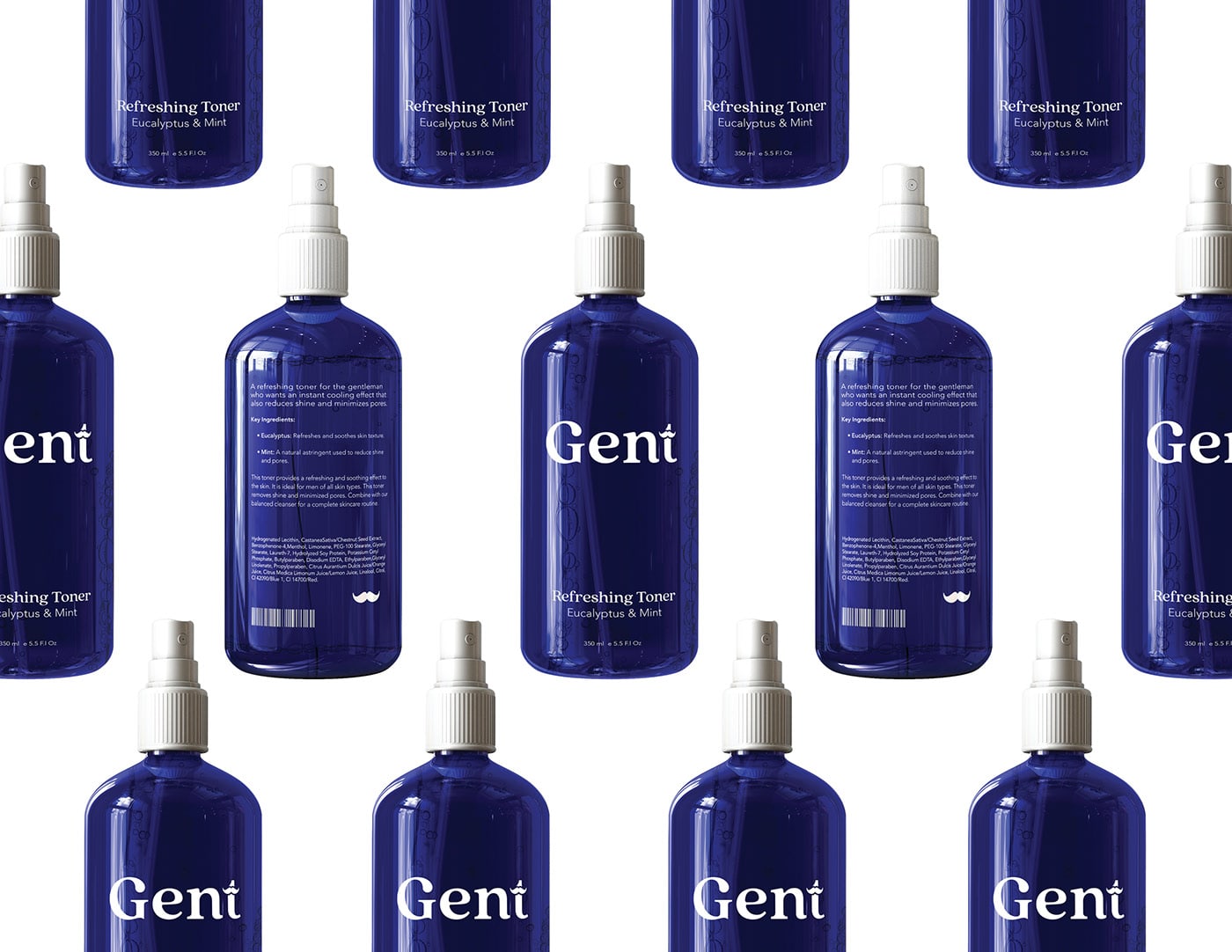 Gent - Skincare for Gentlemen cover image