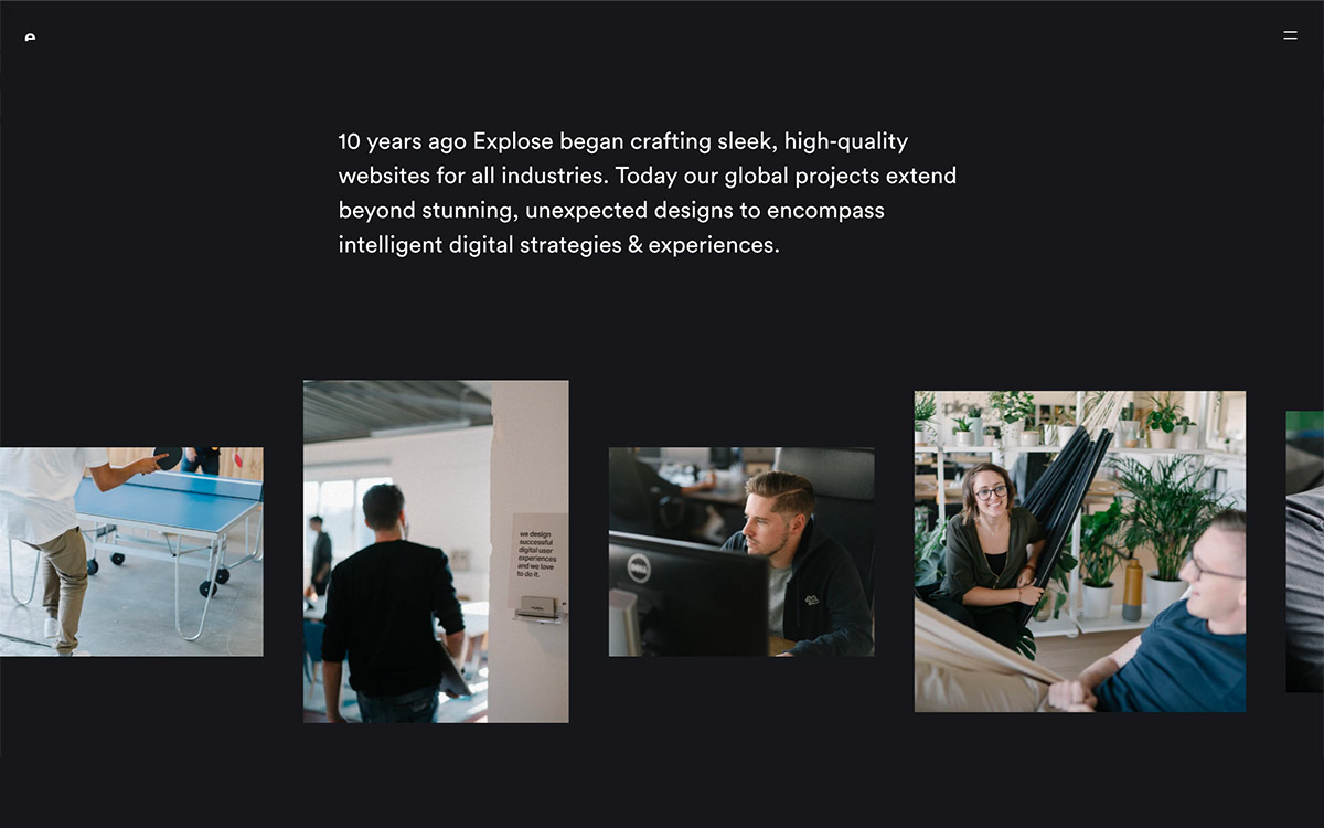 Explose - Digital Agency cover image