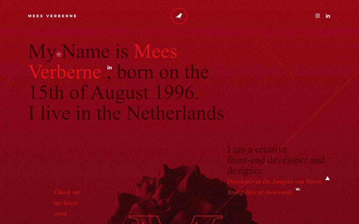 Mees Verberne - Developer cover image