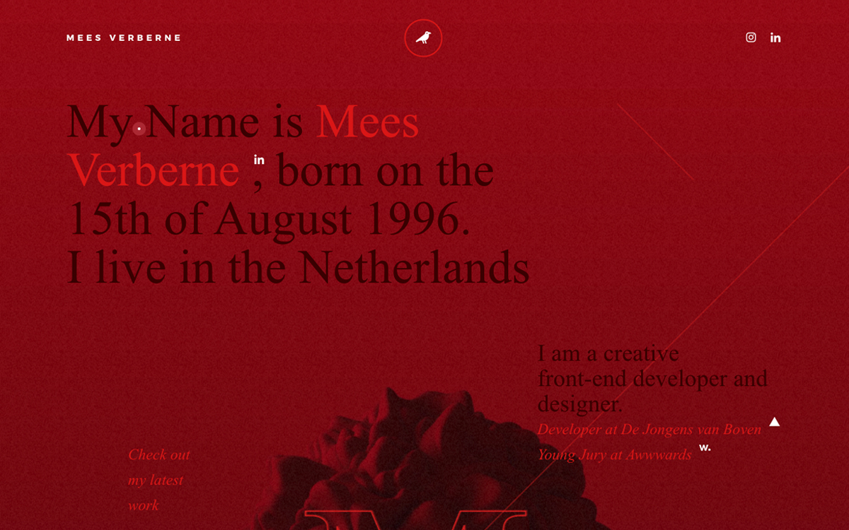 Mees Verberne - Developer cover image