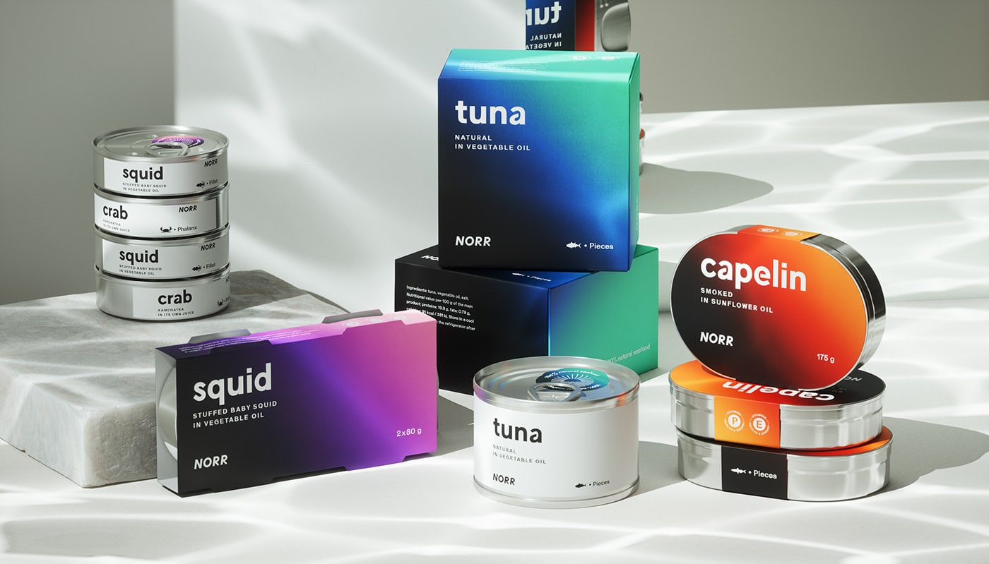 Norr Packaging Design cover image