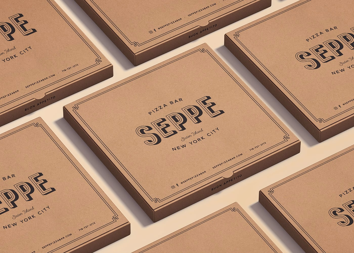 Seppe Pizza Bar cover image