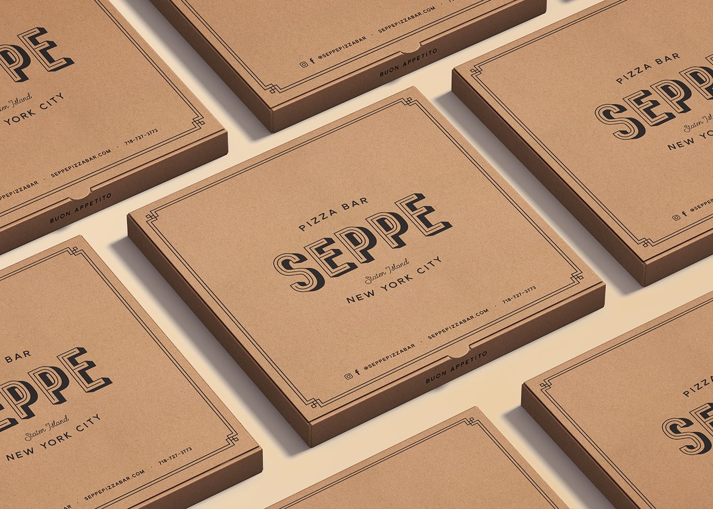 Seppe Pizza Bar cover image