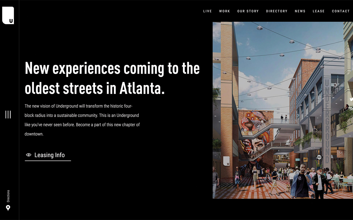 Underground cover image