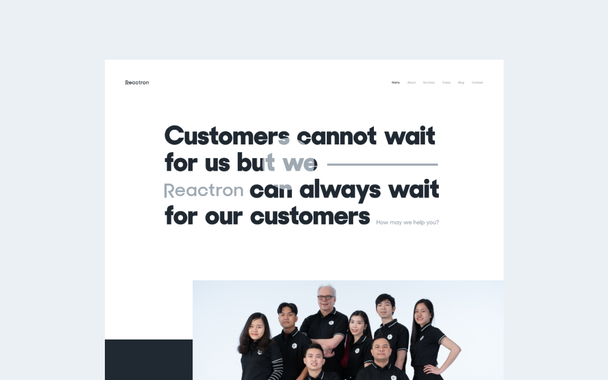 Reactron Technologies Ltd cover image