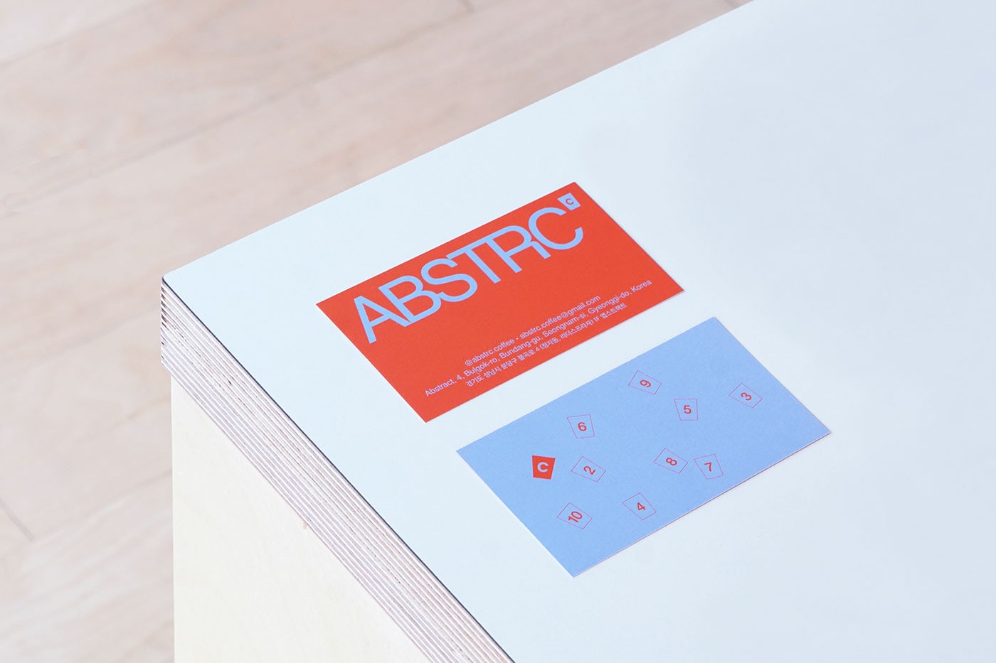 ABSTRC COFFEE - Branding cover image