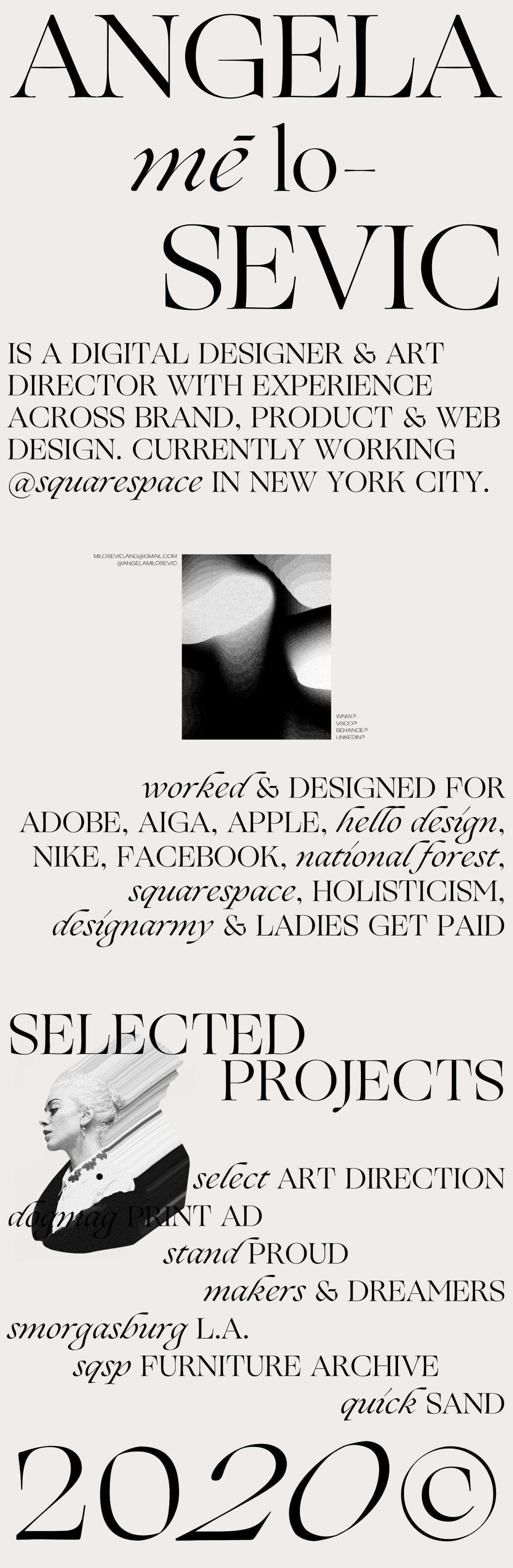 Angela Milosevic cover image