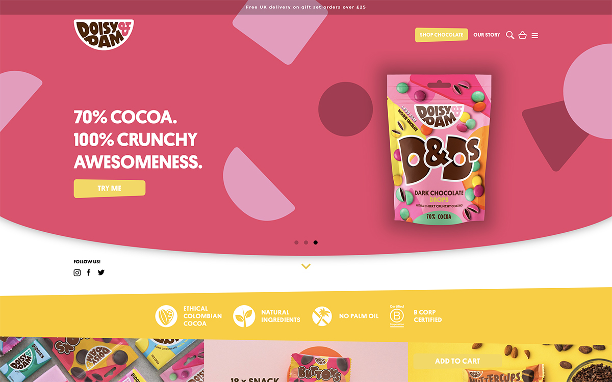 Doisy & Dam cover image