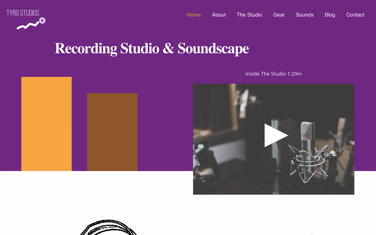 Recording WordPress Landing cover image