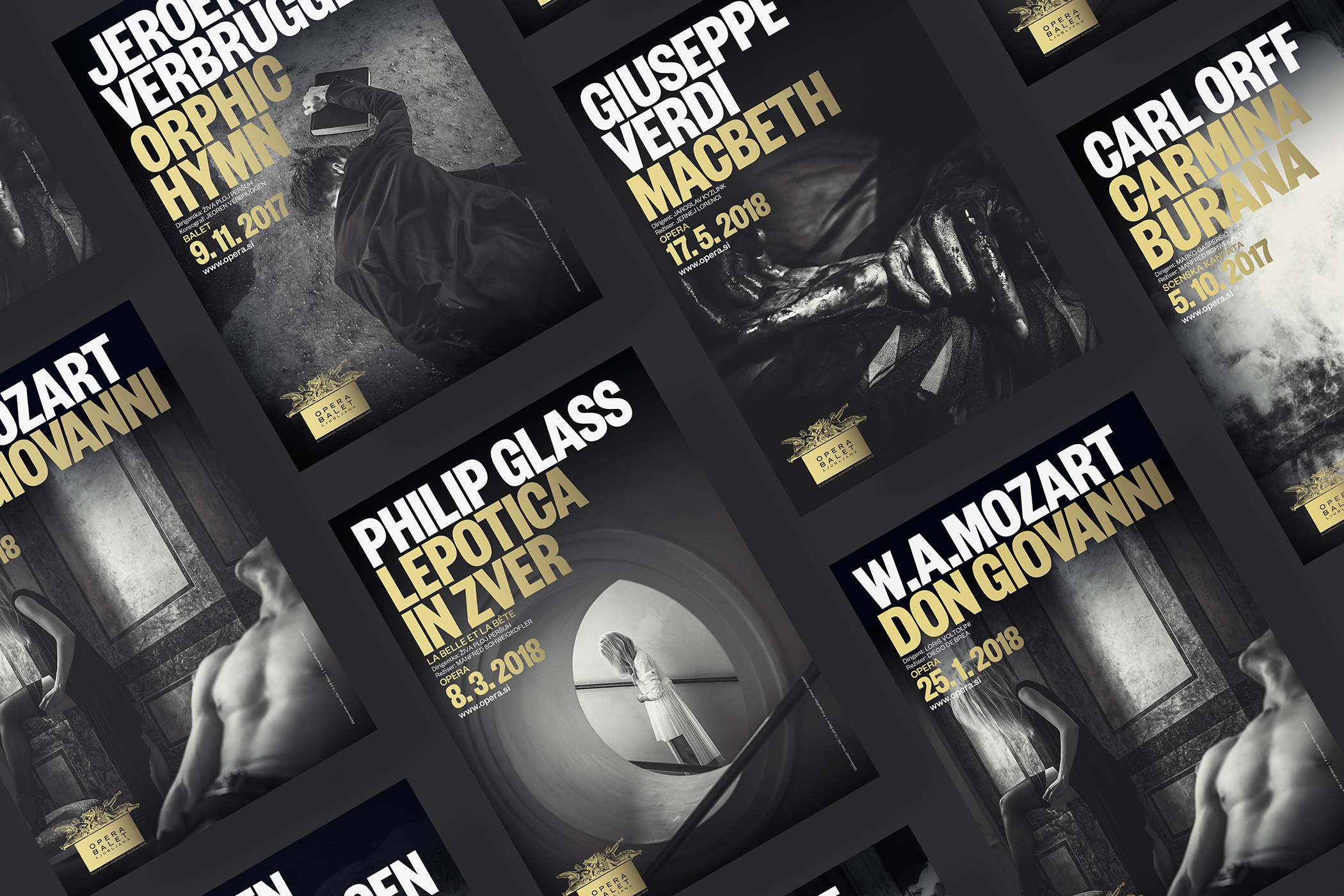 Slovene National Theatre Opera & Ballet in Ljubljana cover image