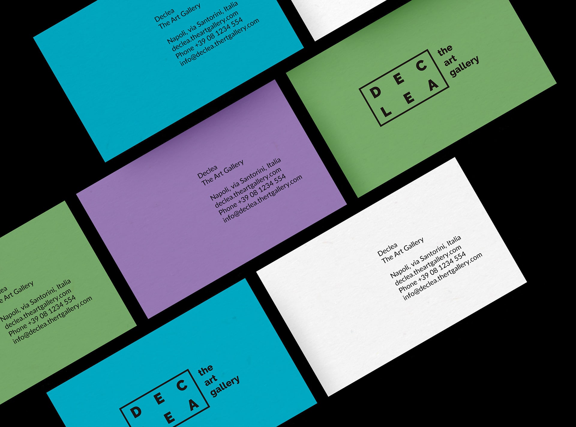 Declea - the art gallery cover image