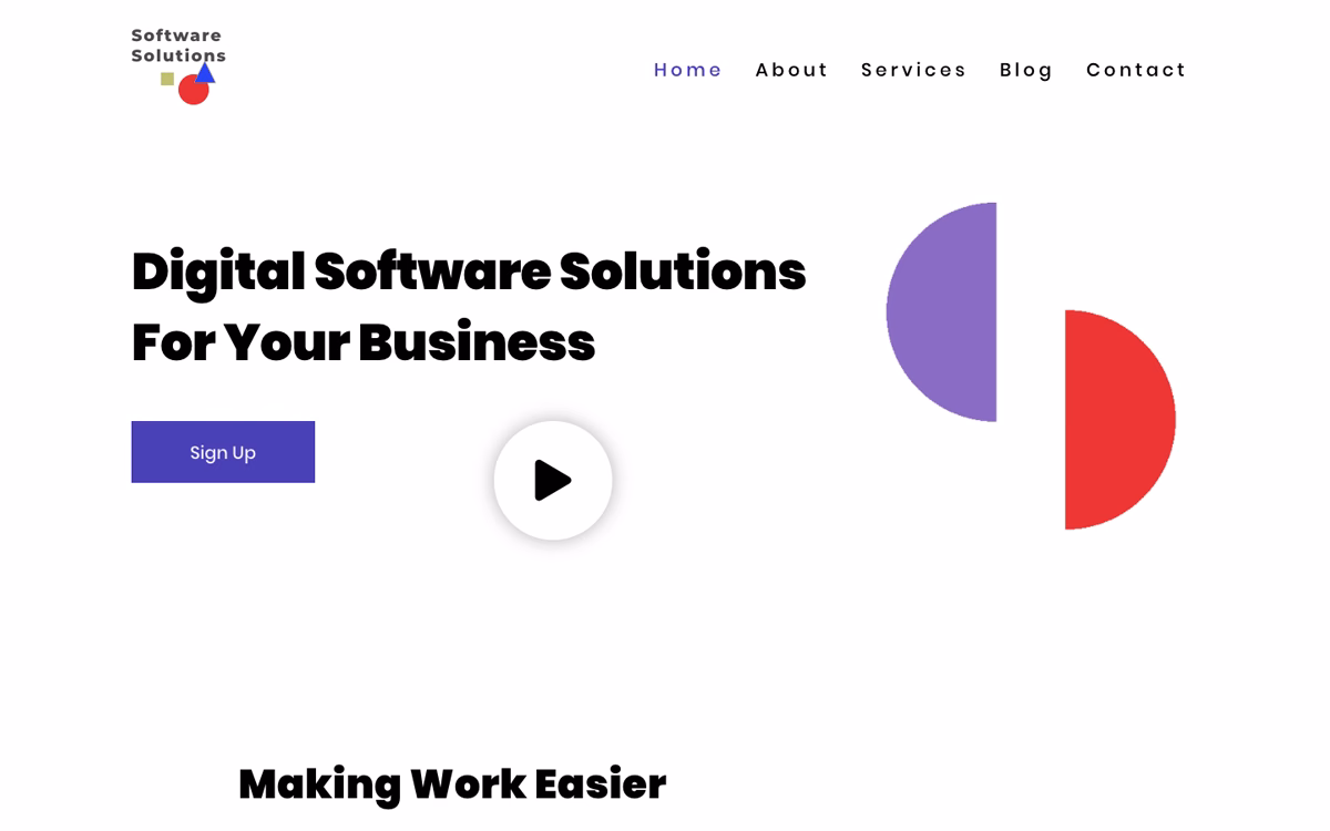 Software WordPress Theme cover image