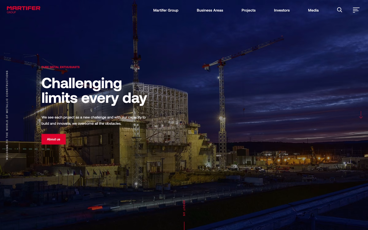 MARTIFER Group cover image