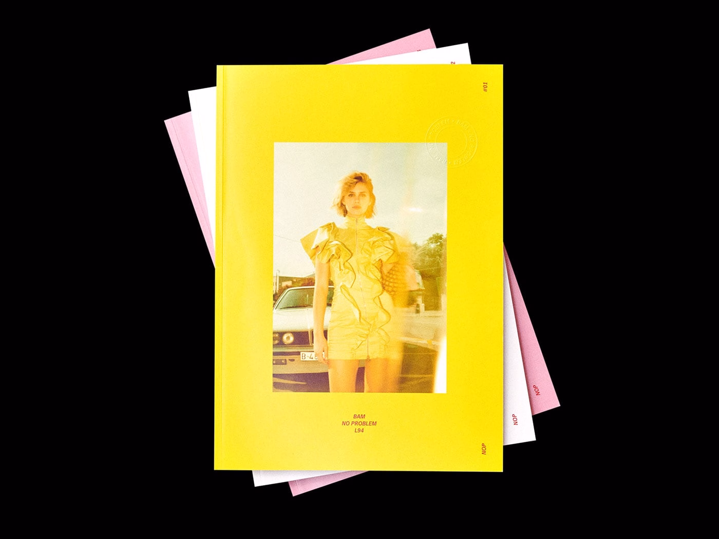 BAM - NO PROBLEM - L94 cover image