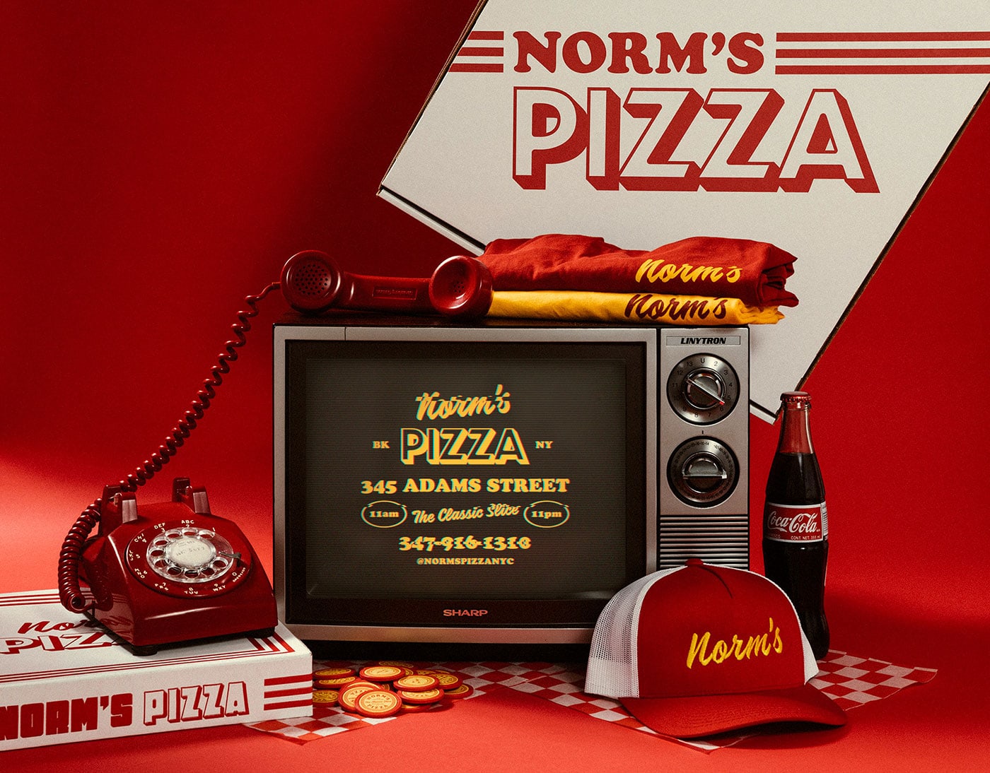 Norm's Pizza cover image