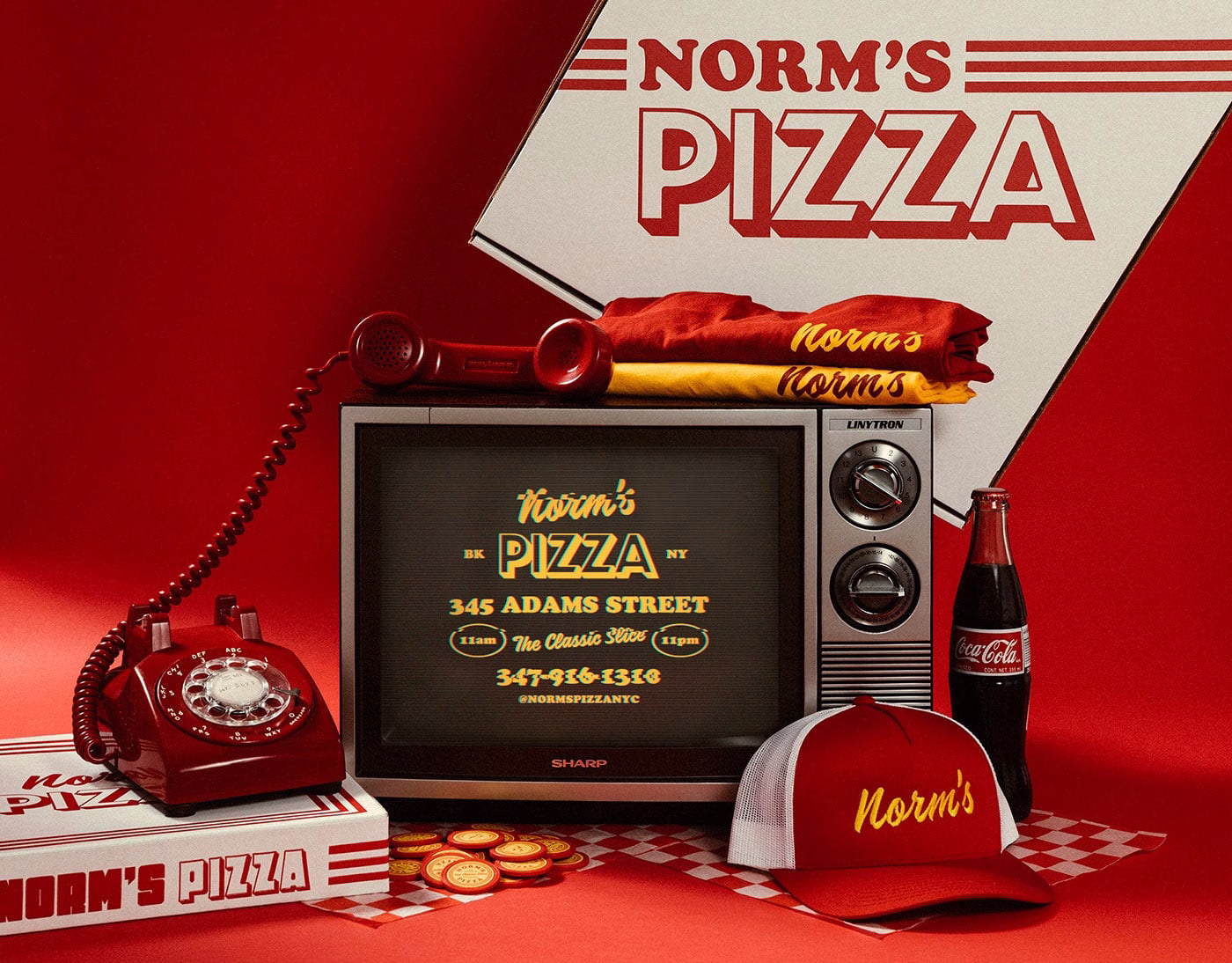 Norm's Pizza cover image