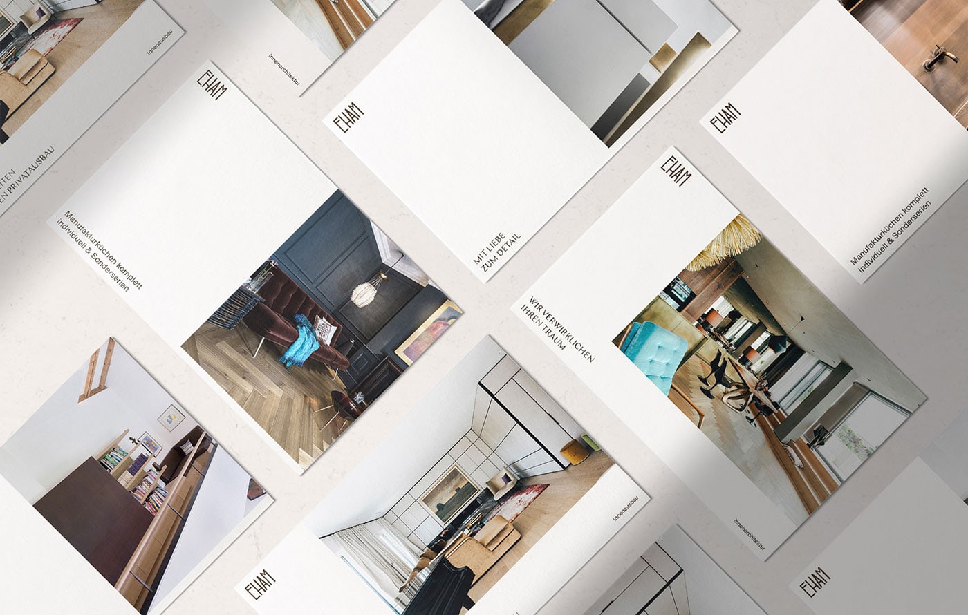 Eham  Corporate identity cover image