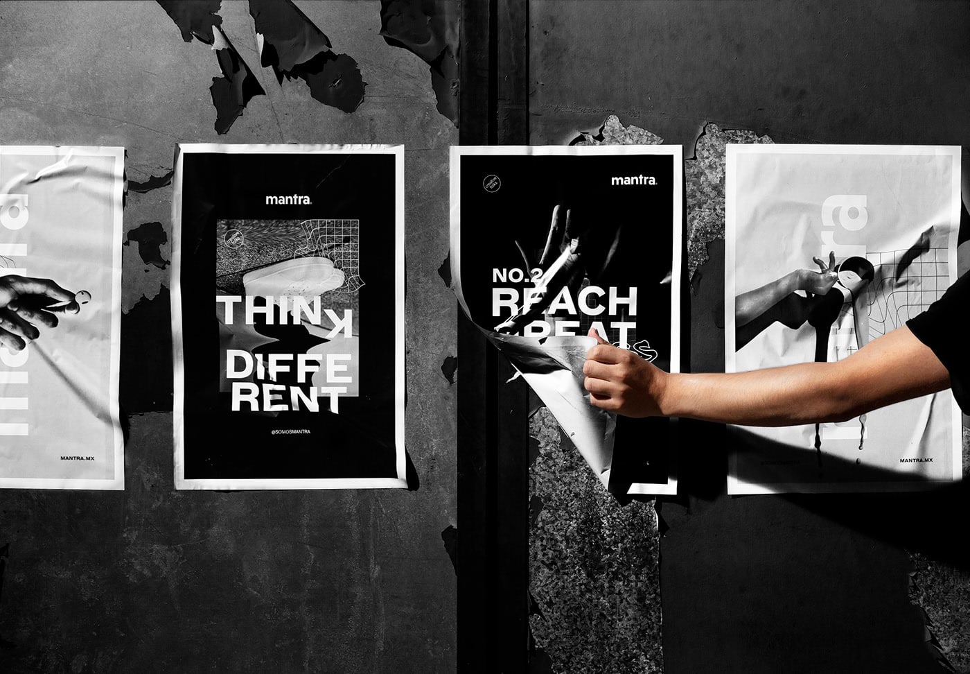 Mantra | Rebranding cover image