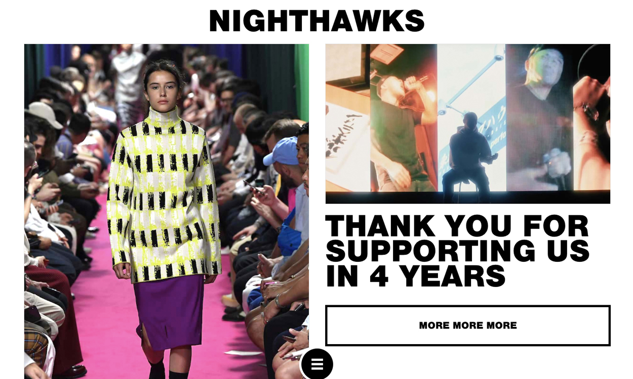 Nighthawks cover image