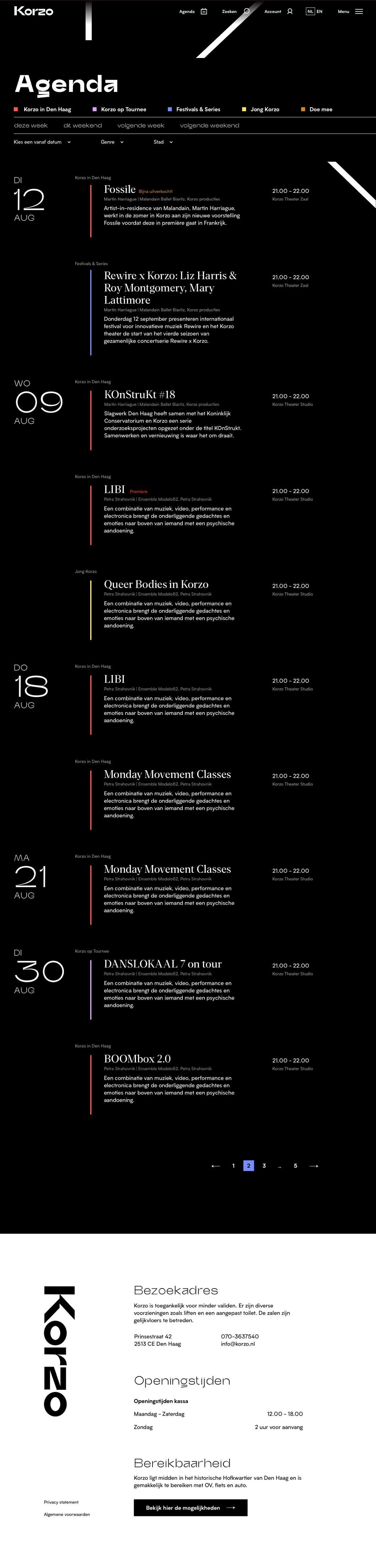 Korzo Theater cover image