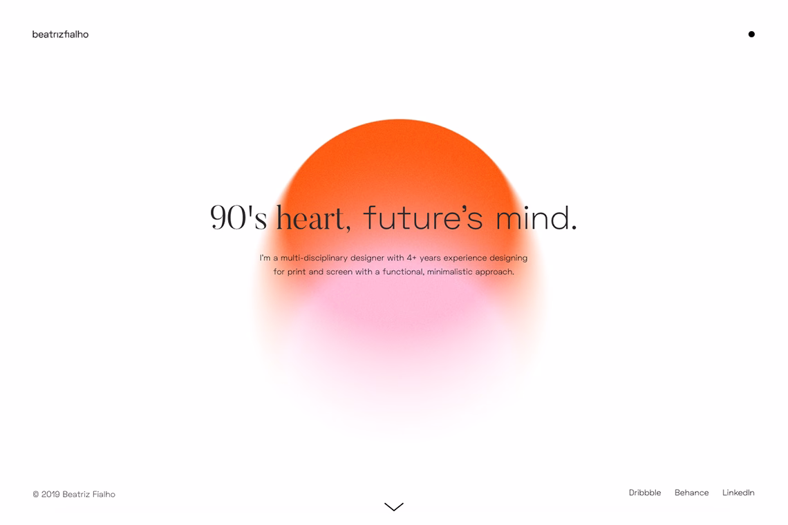 Beatriz Fialho Visual Designer cover image
