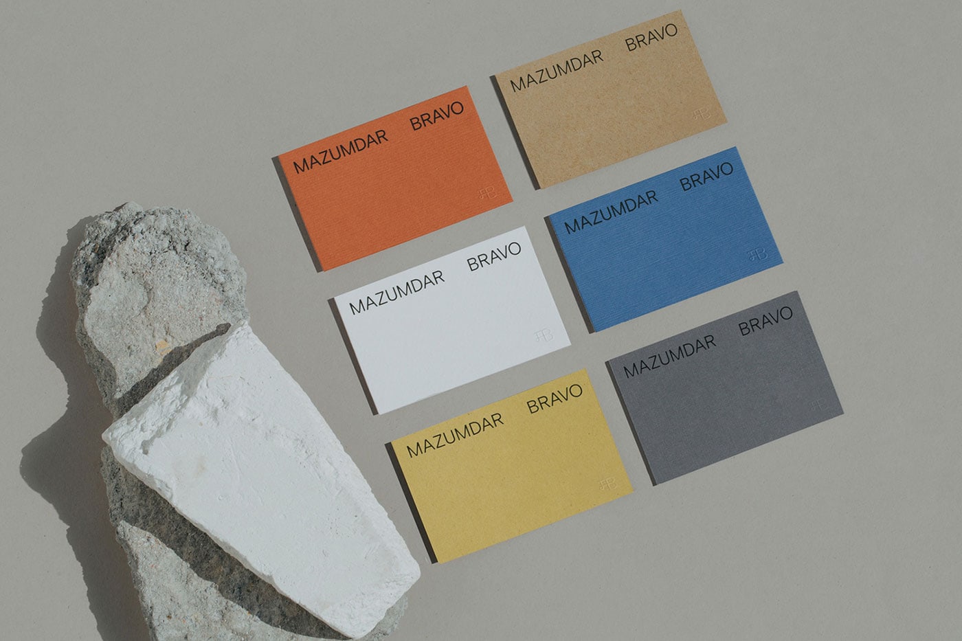 Mazumdar Bravo Identity cover image