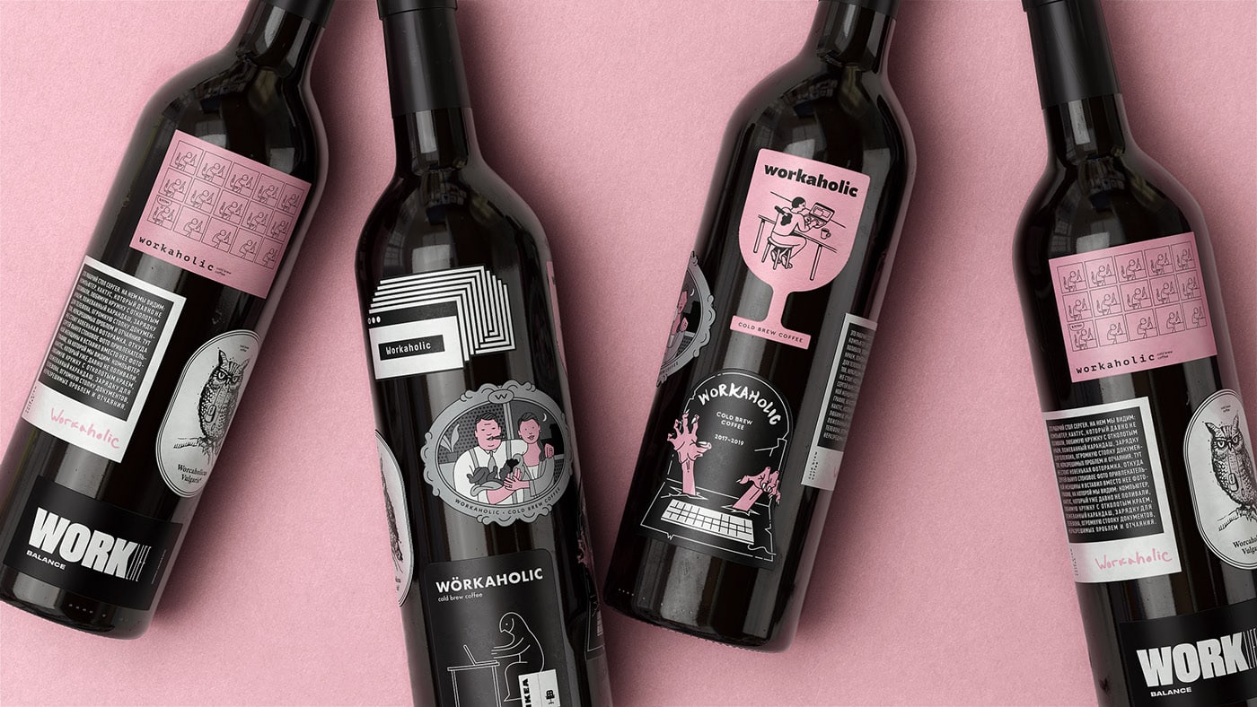 Workaholic Packaging cover image