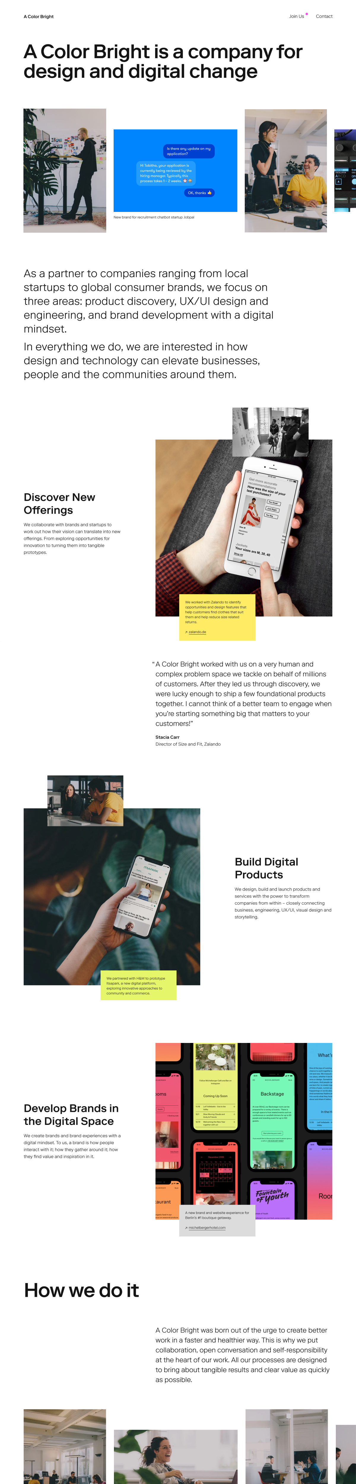 A Color Bright cover image