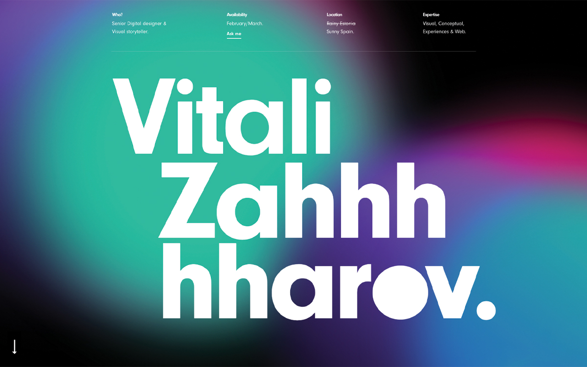 Vitali Zahharov cover image