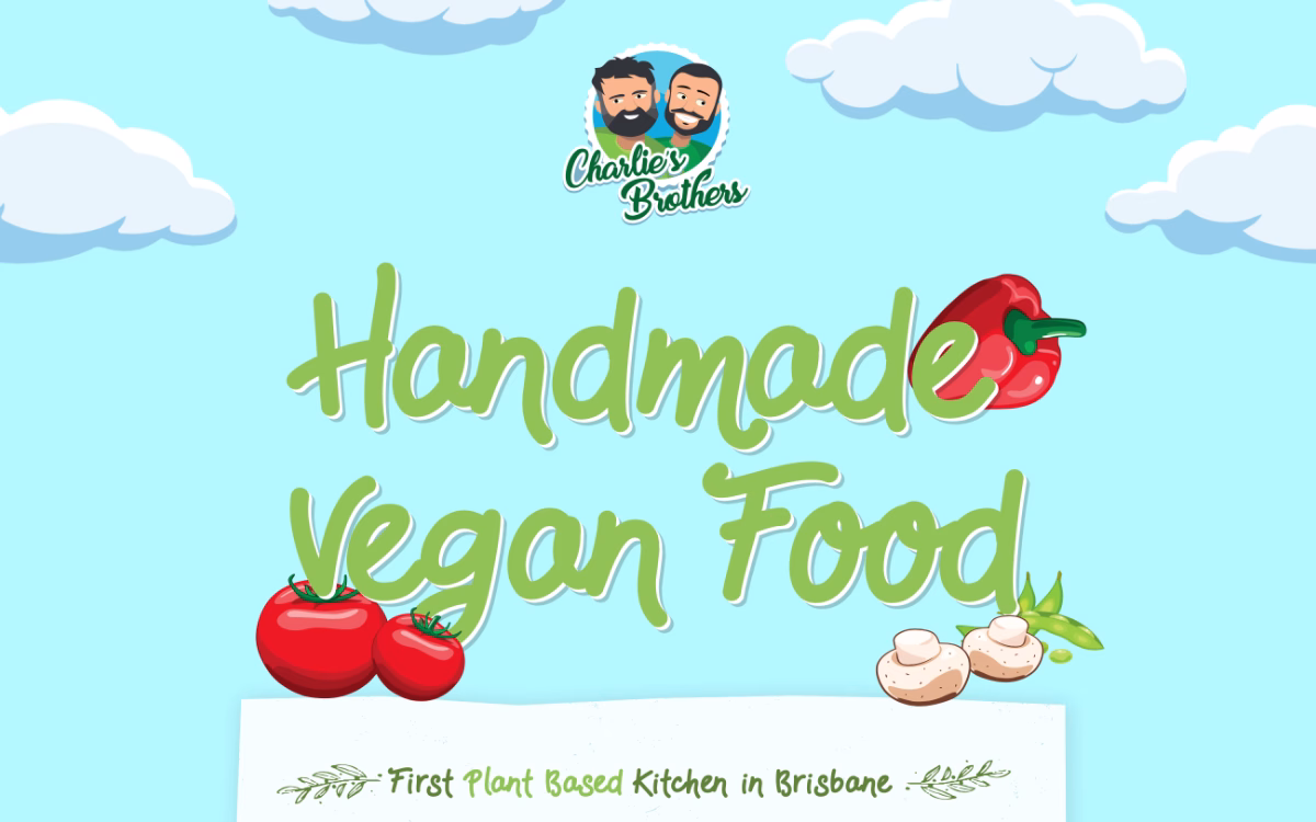 Handmade Vegan Food cover image